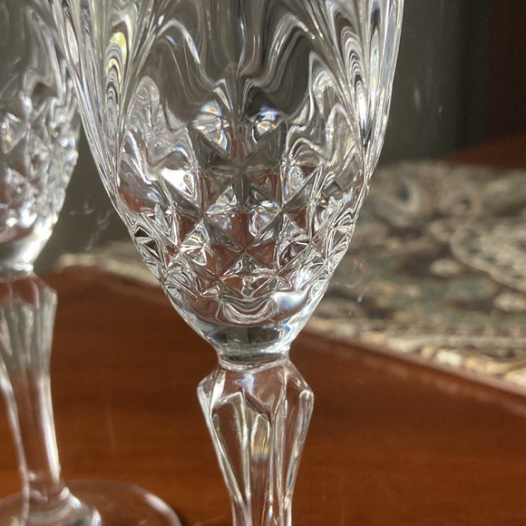 Vintage Crystal champagne flutes - Picture 6 of 6